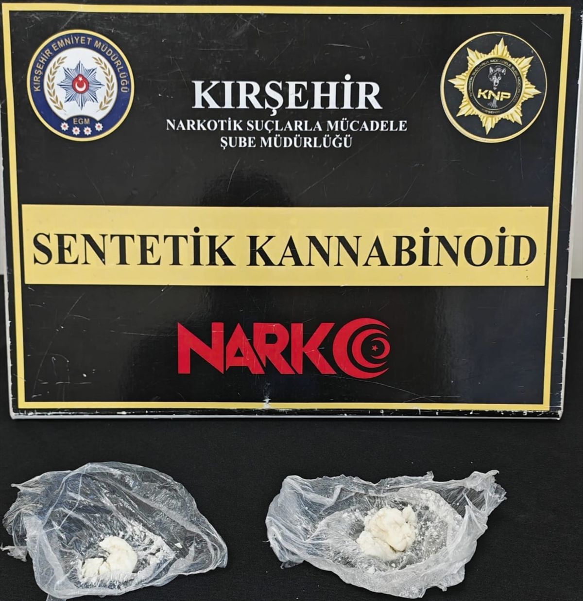 Kırşehir’de Uyuşturucu Operasyonu: 2 Tutuklama
