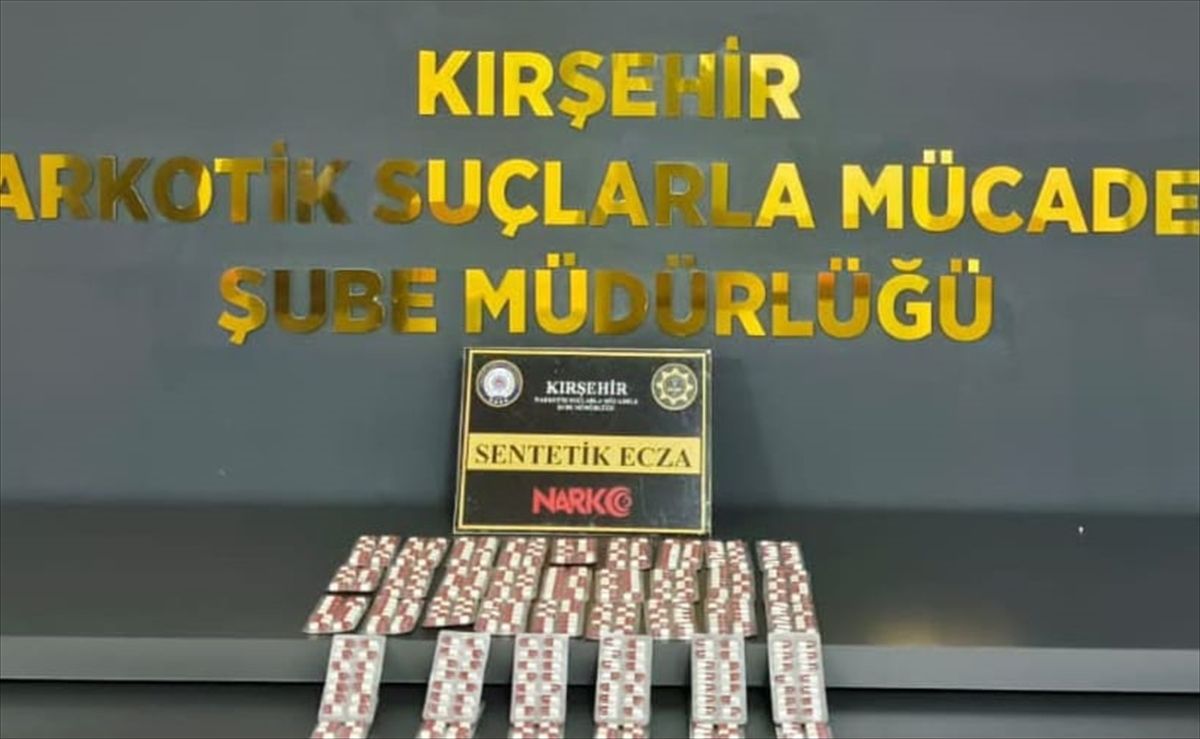 Kırşehir’de Uyuşturucu Operasyonu: 1 Tutuklama