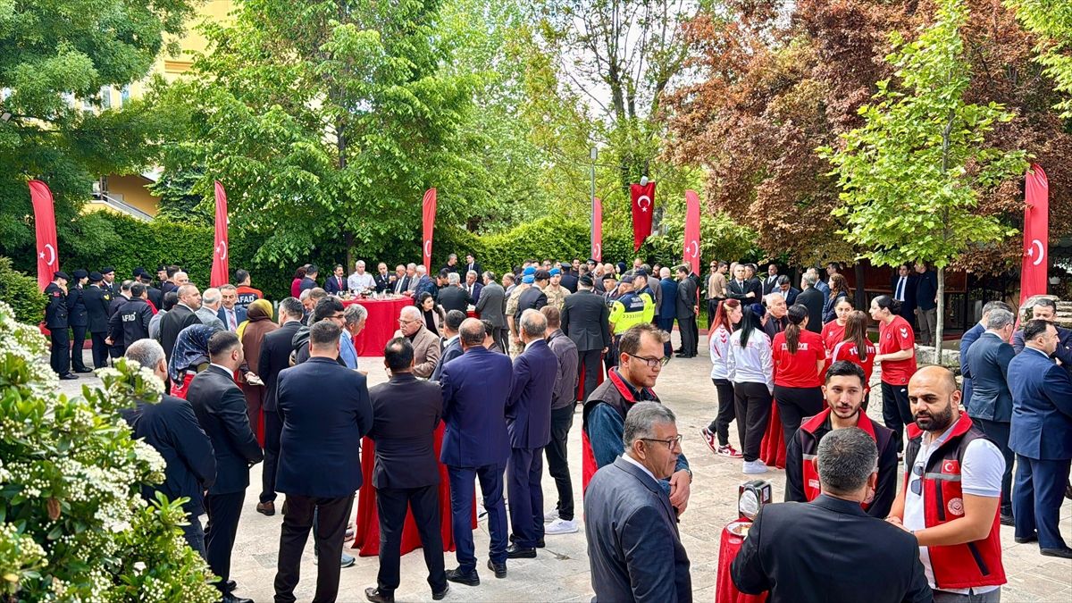 Kırşehir’de Bayramlaşma Programı