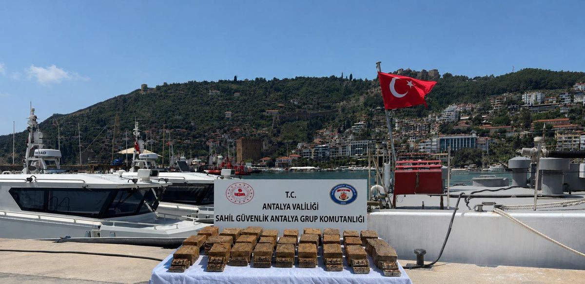 Alanya’da 40 Kilo Esrar Ele Geçirildi