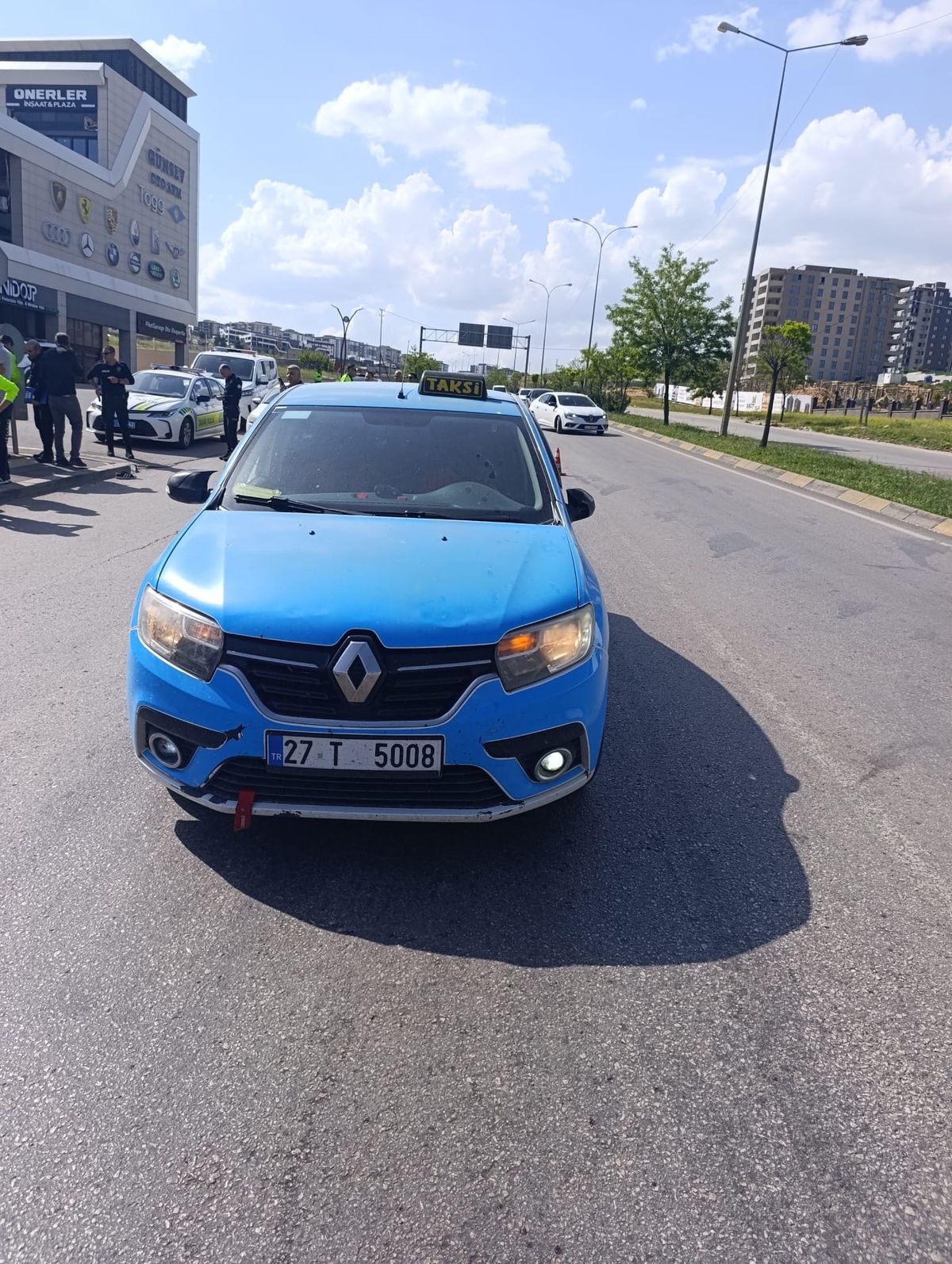Gaziantep’te Taksici Rehin Alındı