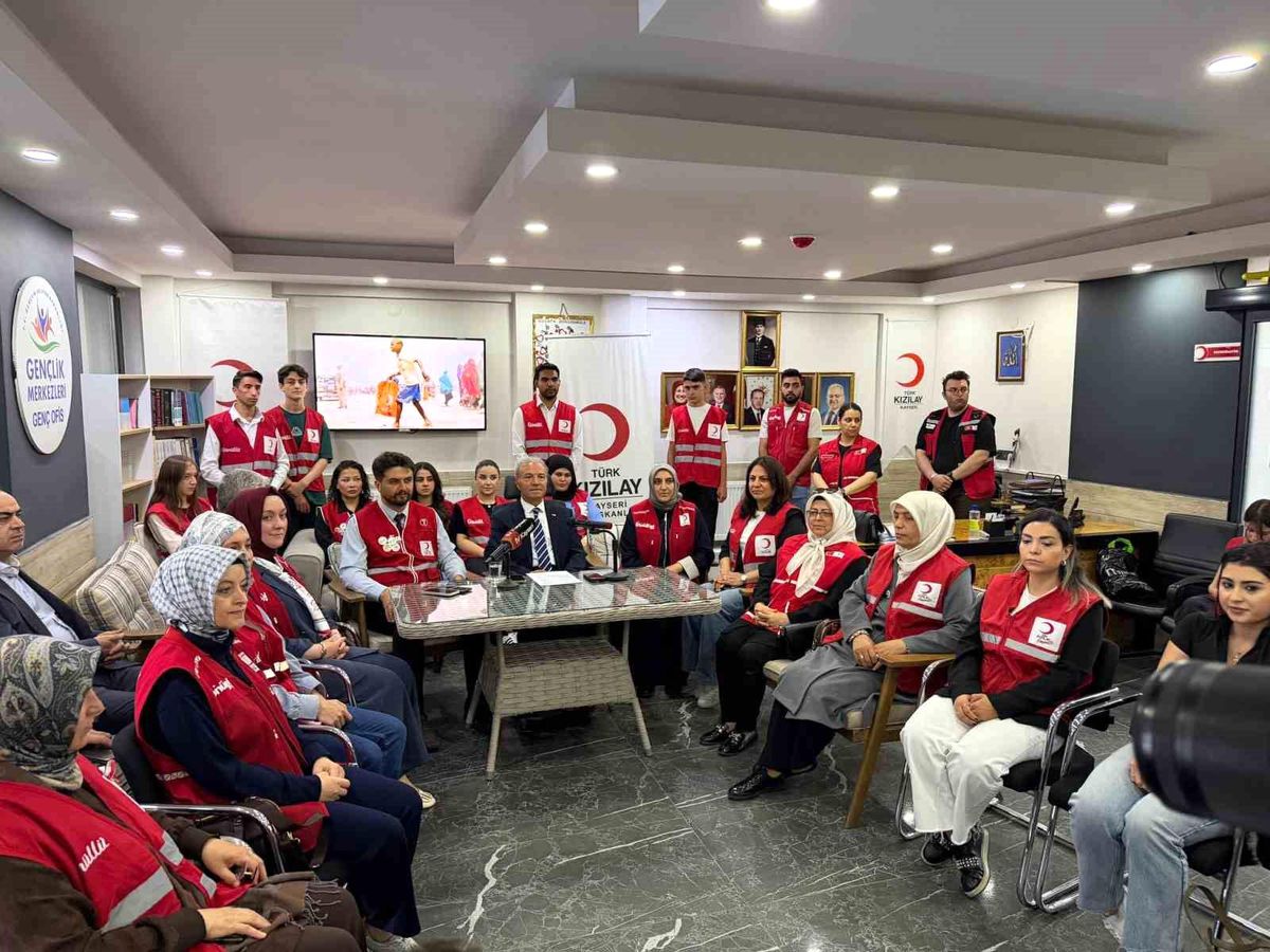 Kızılay Kayseri Başkanı Özür Diledi