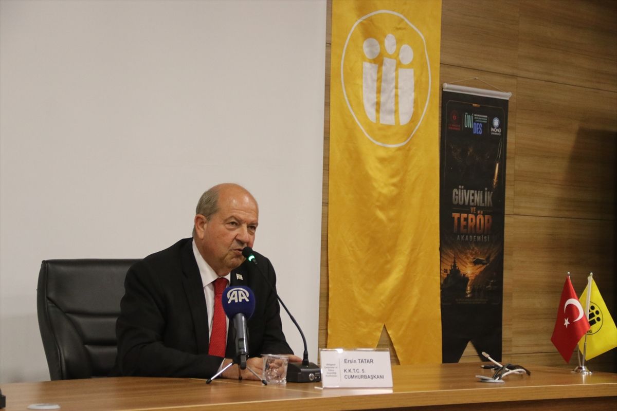 KKTC 5. Cumhurbaşkanı Ersin Tatar, Malatya’da konuştu Açıklaması