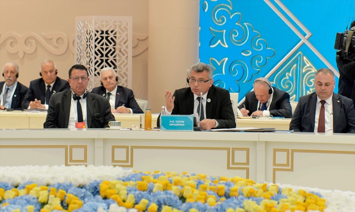 KKTC Cumhurbaşkanı Erhürman’dan İletişim Çağrısı