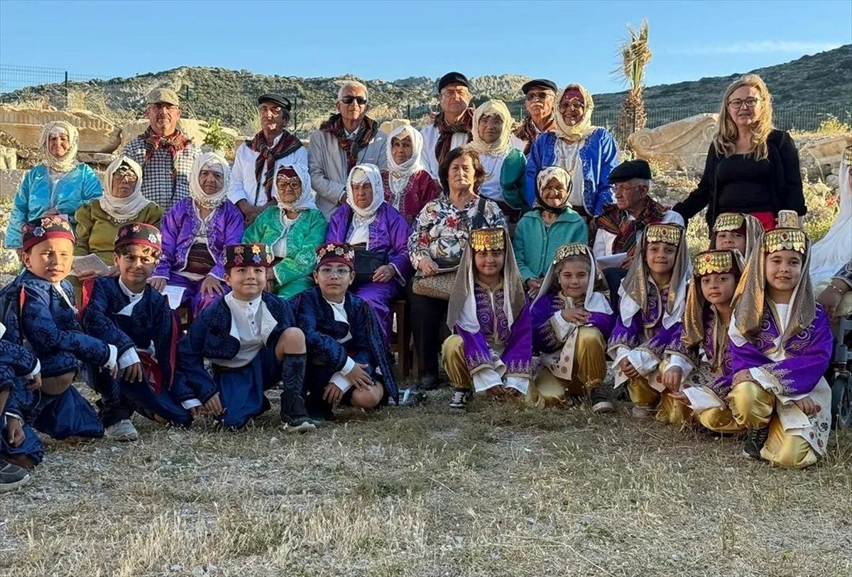 Knidos’ta Müzeler Haftası Etkinliği