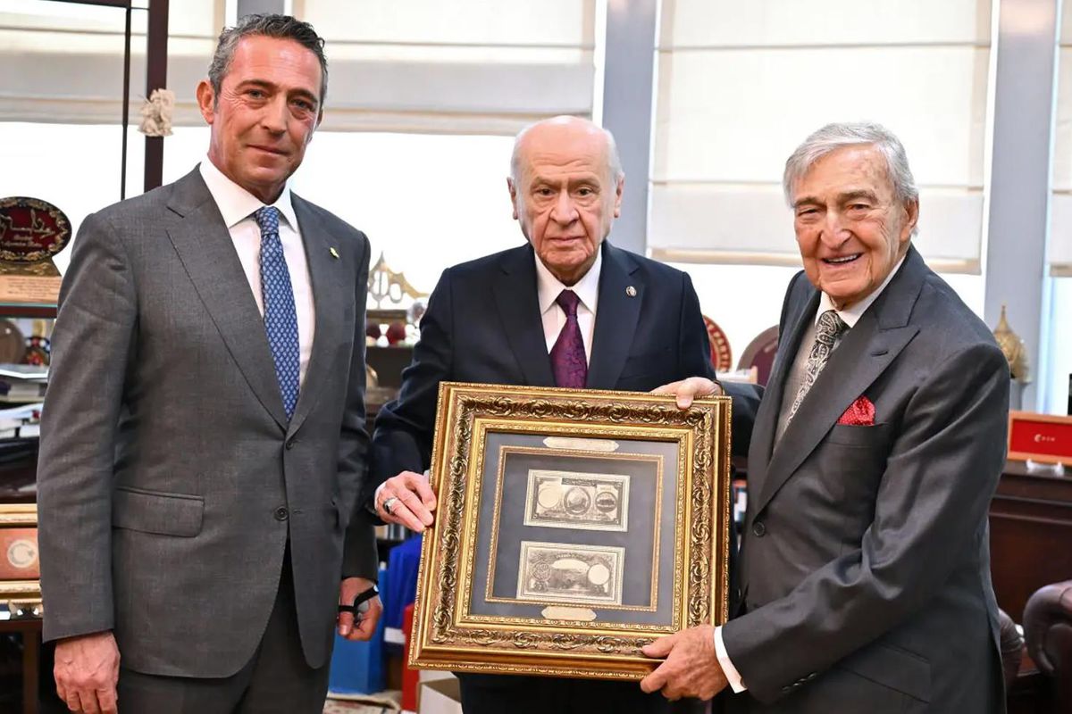 Koç Ailesi’nin Bahçeli’ye verdiği hediyenin anlamı! Değeri dudak uçuklatıyor