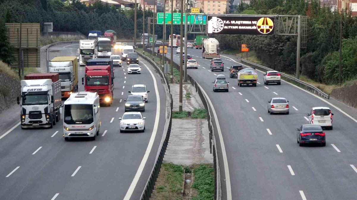 Kocaeli’de Bayramda Ağır Vasıta Kısıtlaması