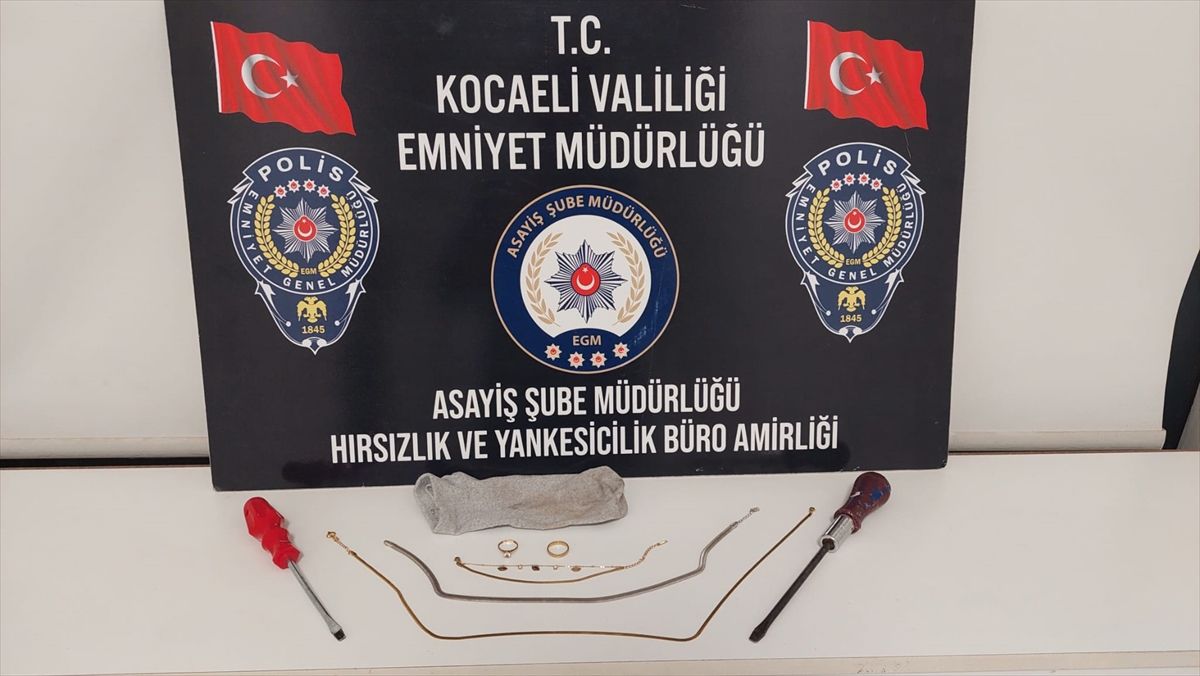 Çayırova’da Hırsızlık Şüphelisi Tutuklandı
