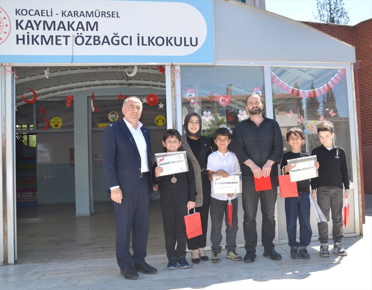 Kocaeli’de Matematik Olimpiyatı Ödülleri Dağıtıldı