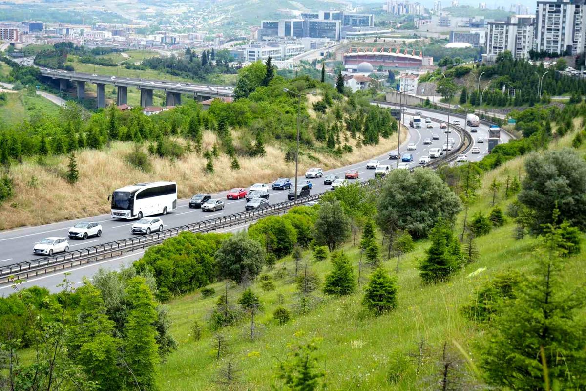 Kocaeli’de Trafik Akıcı Geçiyor