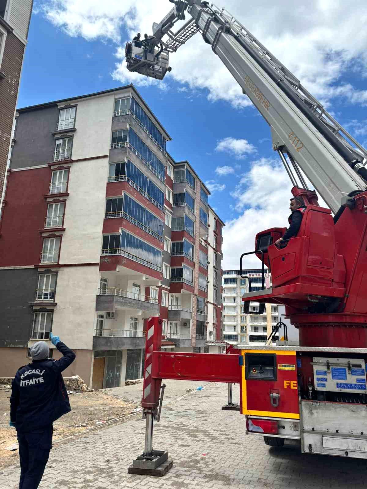 Kocaeli İtfaiyesinin tecrübesi Besni’ye taşındı