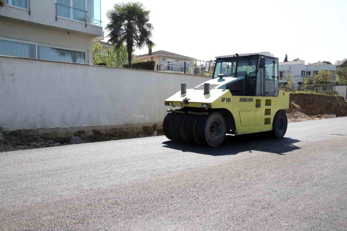 Kocaeli’nin 3 ilçesinde yol iyileştirme hamlesi