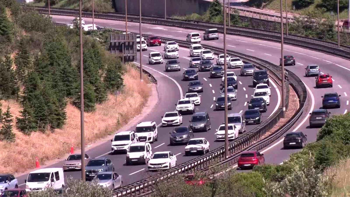Kocaeli’de Kurban Bayramı Dönüş Yoğunluğu