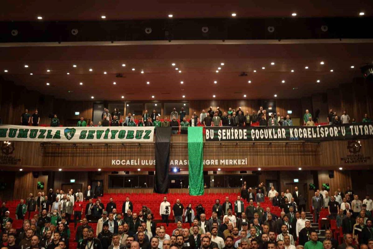 Kocaelispor’un Kongresinde Borcu Açıklandı