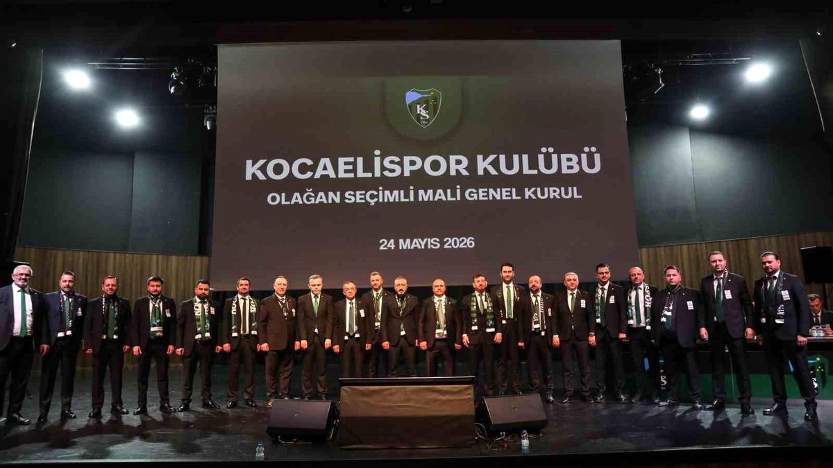 Kocaelispor’da Durul Güven Tazeledi