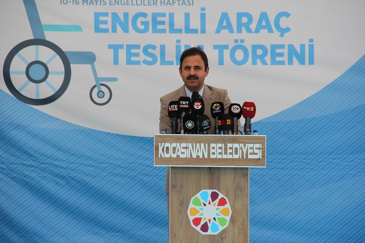 Engellilere Akülü Araç Desteği