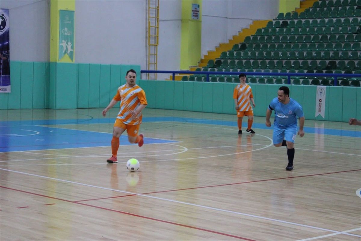 Kocasinan Belediyespor Down Takımı Türkiye Şampiyonu