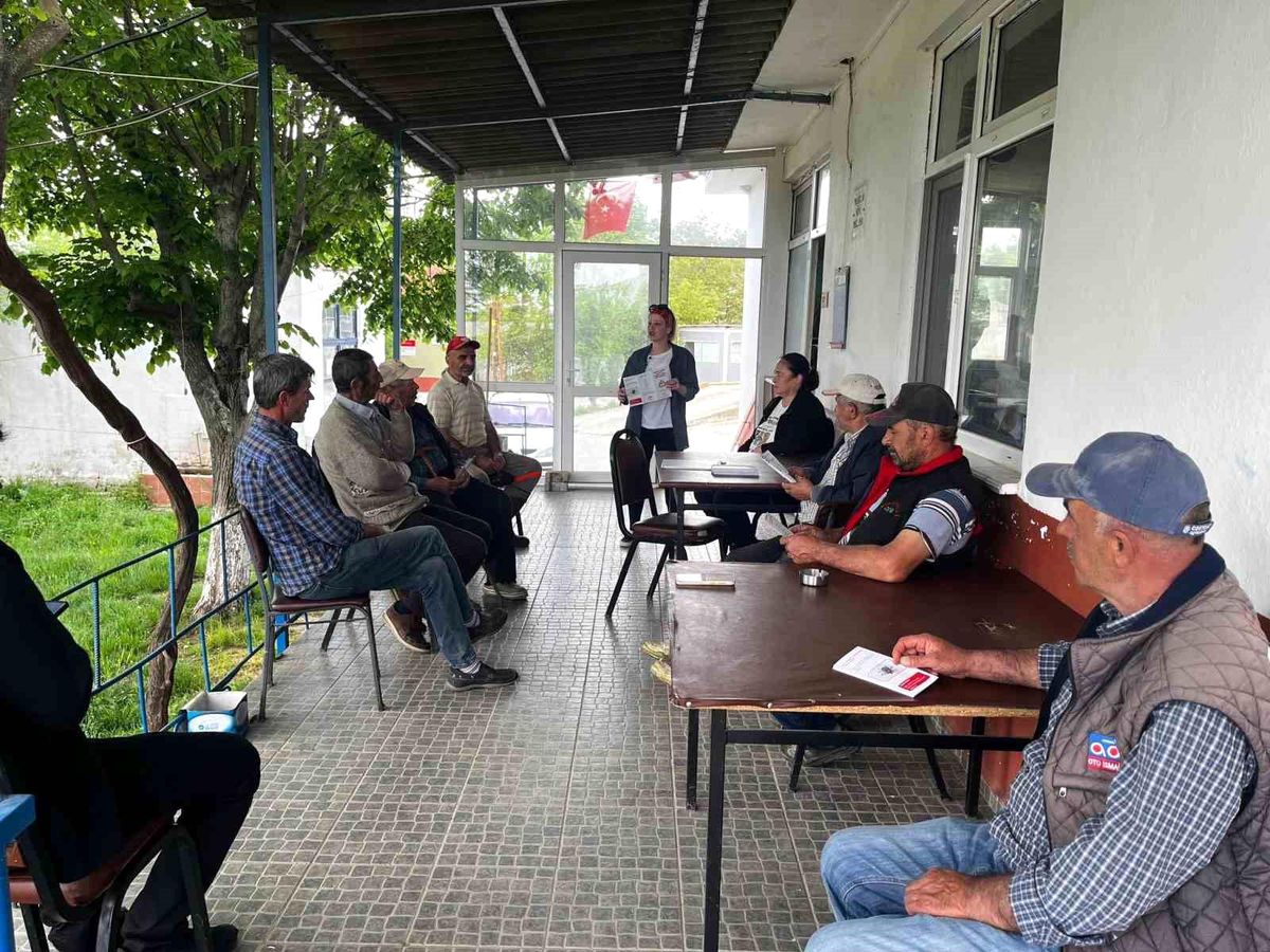 Kofçaz’da Hastalık Eğitimi