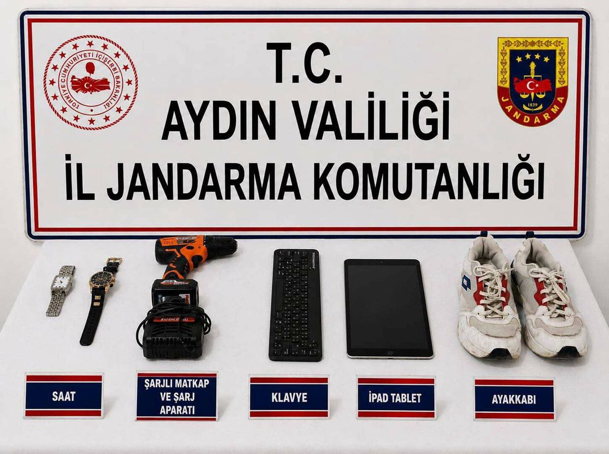 Hırsızlık Şüphelisi Komşudan Çaldı
