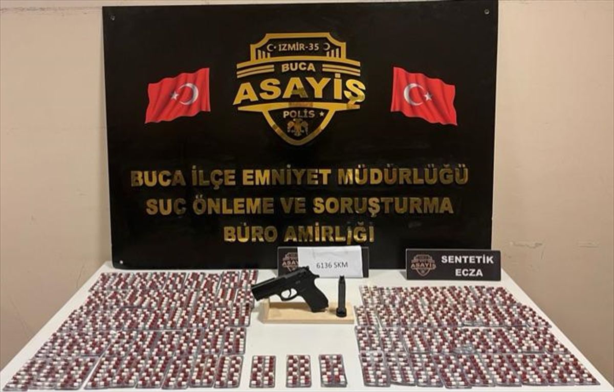 Uyuşturucu ve Silah Operasyonu: 3 Gözaltı