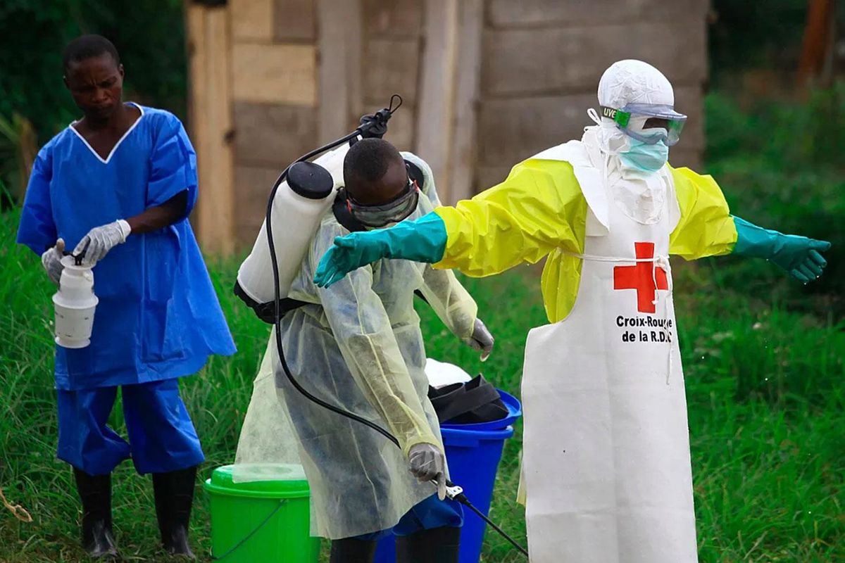 KDC’de Ebola Salgını Tespit Edildi