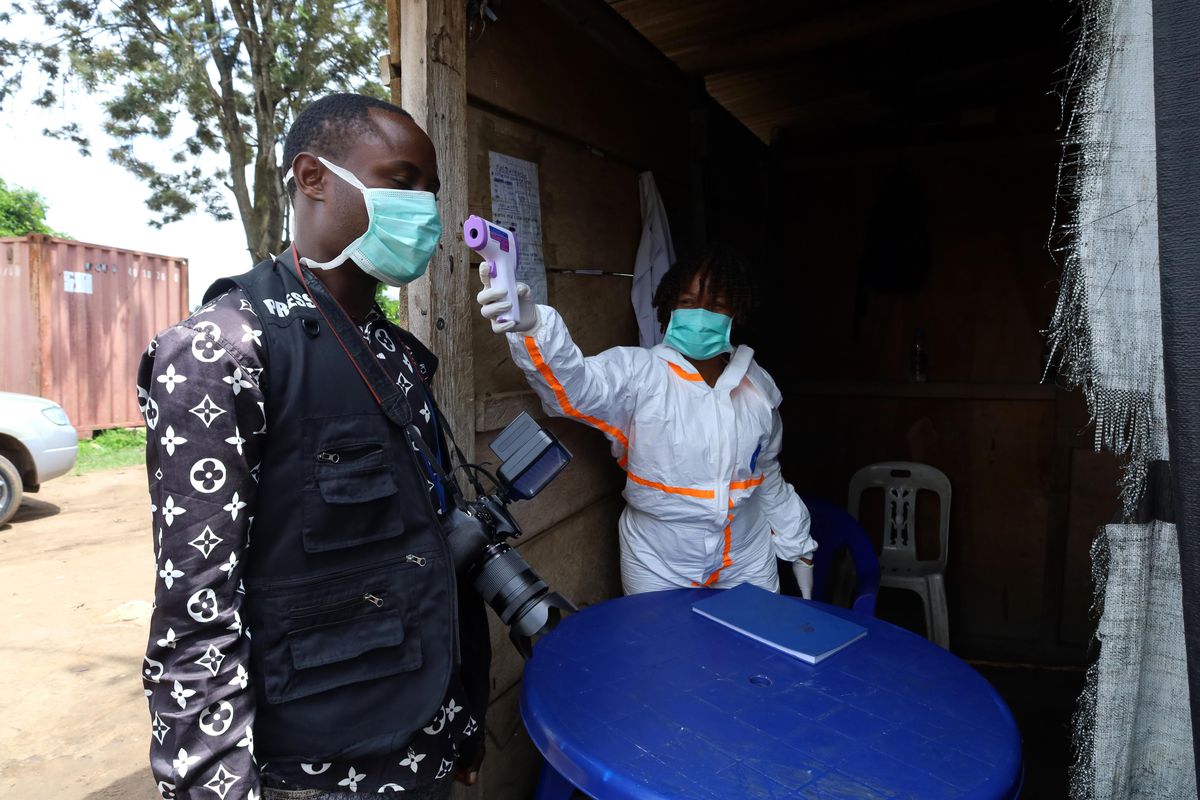 Kongo’da Ebola Nedeniyle Uçuşlar Askıya Alındı