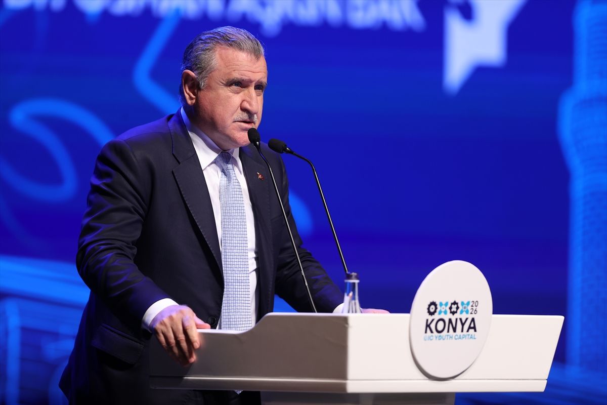 Konya 2026 İslam İşbirliği Teşkilatı Gençlik Başkenti Açılış Töreni