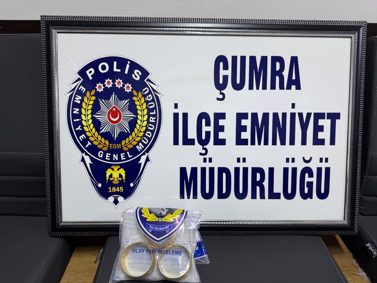 Çumra’da Hırsız Tutuklandı
