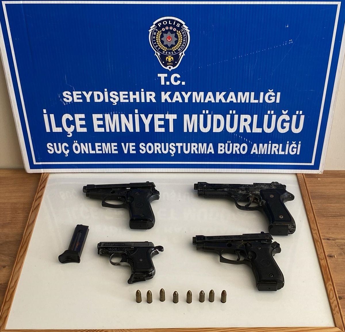 Seydişehir’de Silah Operasyonu