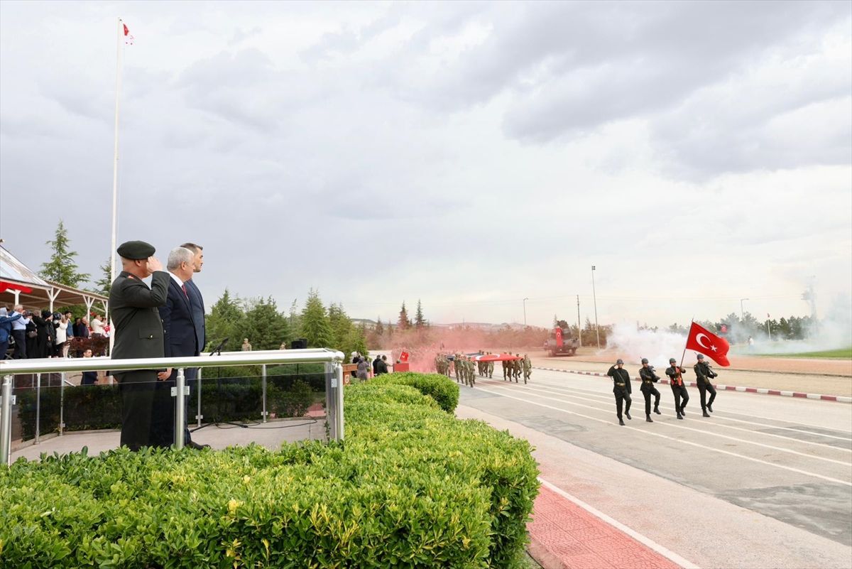 Konya’da 35 Özel Bireye Temsili Askerlik Töreni