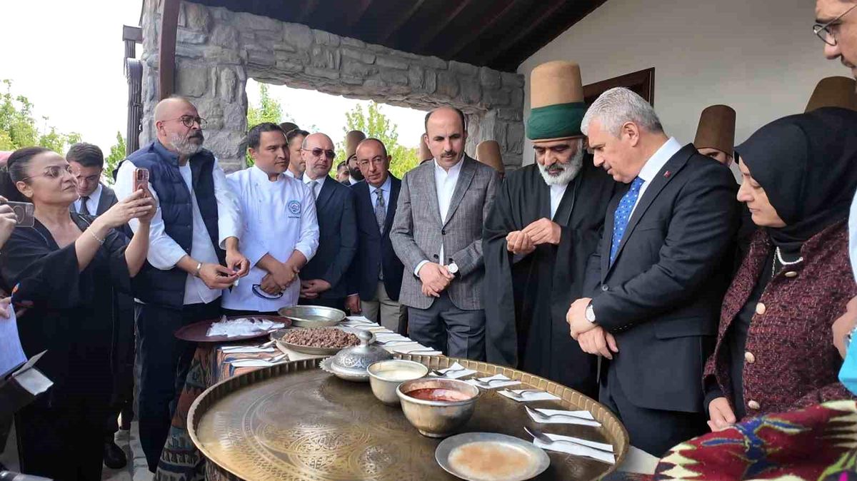 Konya’da “Türk Mutfağı Haftası” etkinlikleri başladı