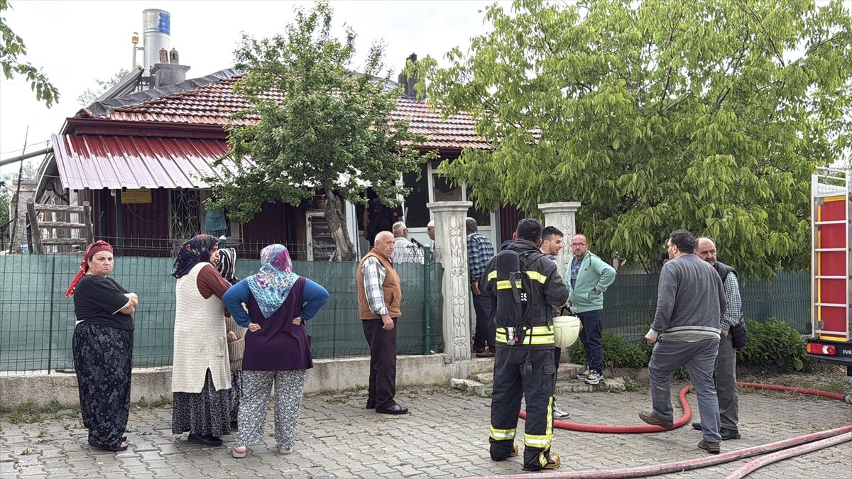 Seydişehir’de Müstakil Evde Yangın
