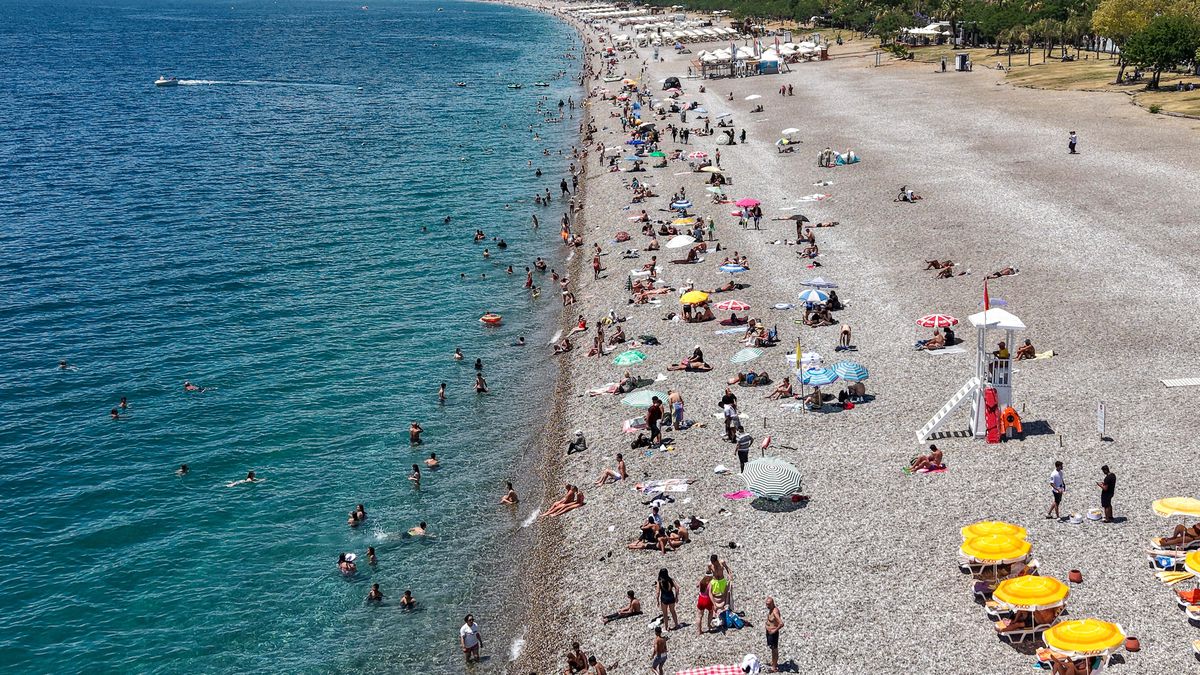 Antalya’da Kurban Bayramı Yoğunluğu