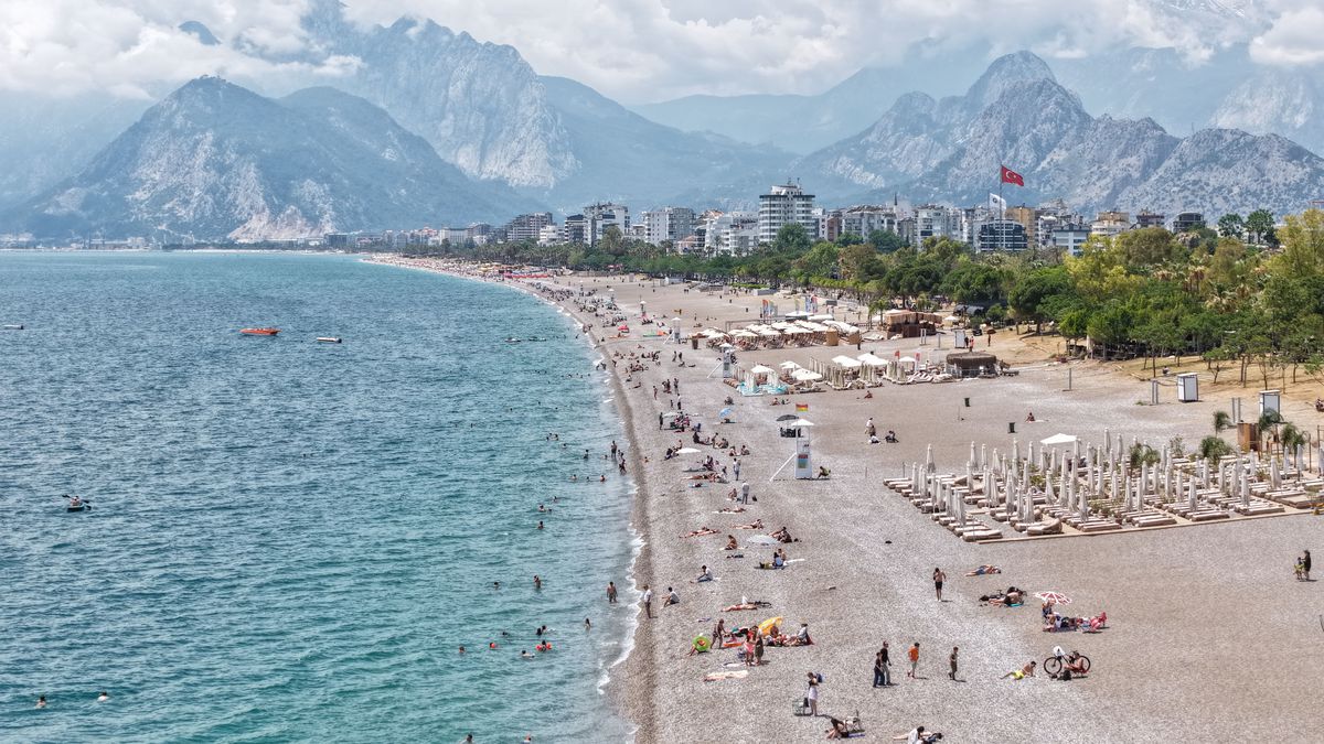 Antalya’da Bayram Keyfi