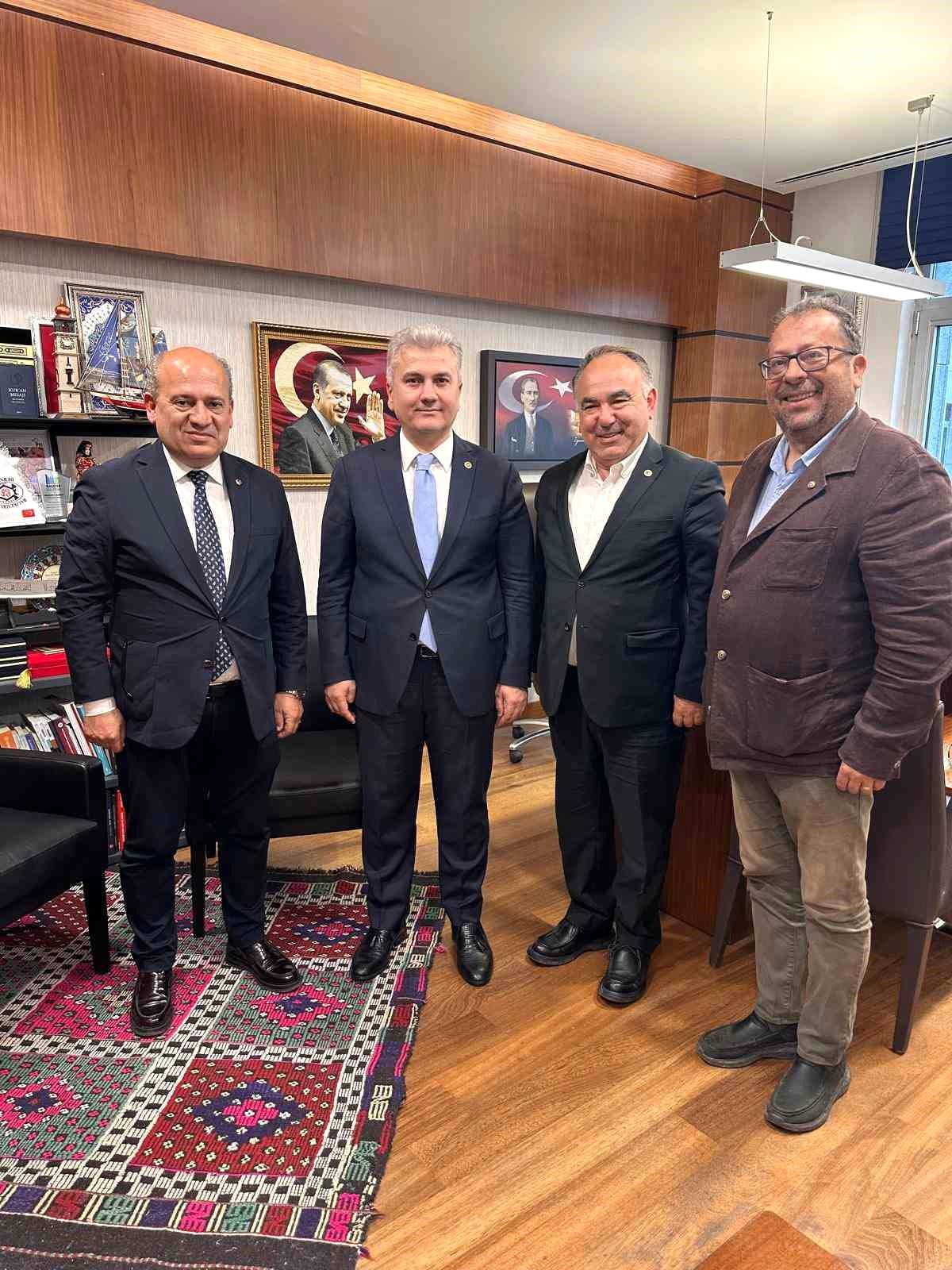 Balıkesir Heyeti TBMM’yi Ziyaret Etti