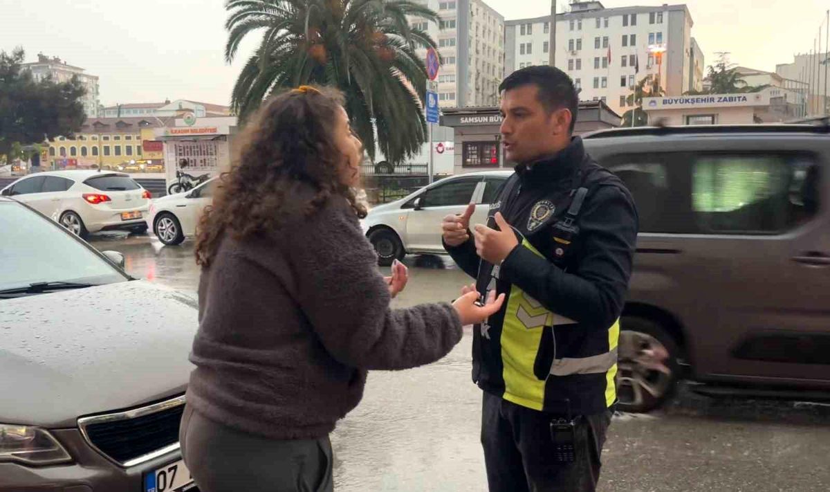 Samsun’da Korsan Taksilere Ceza