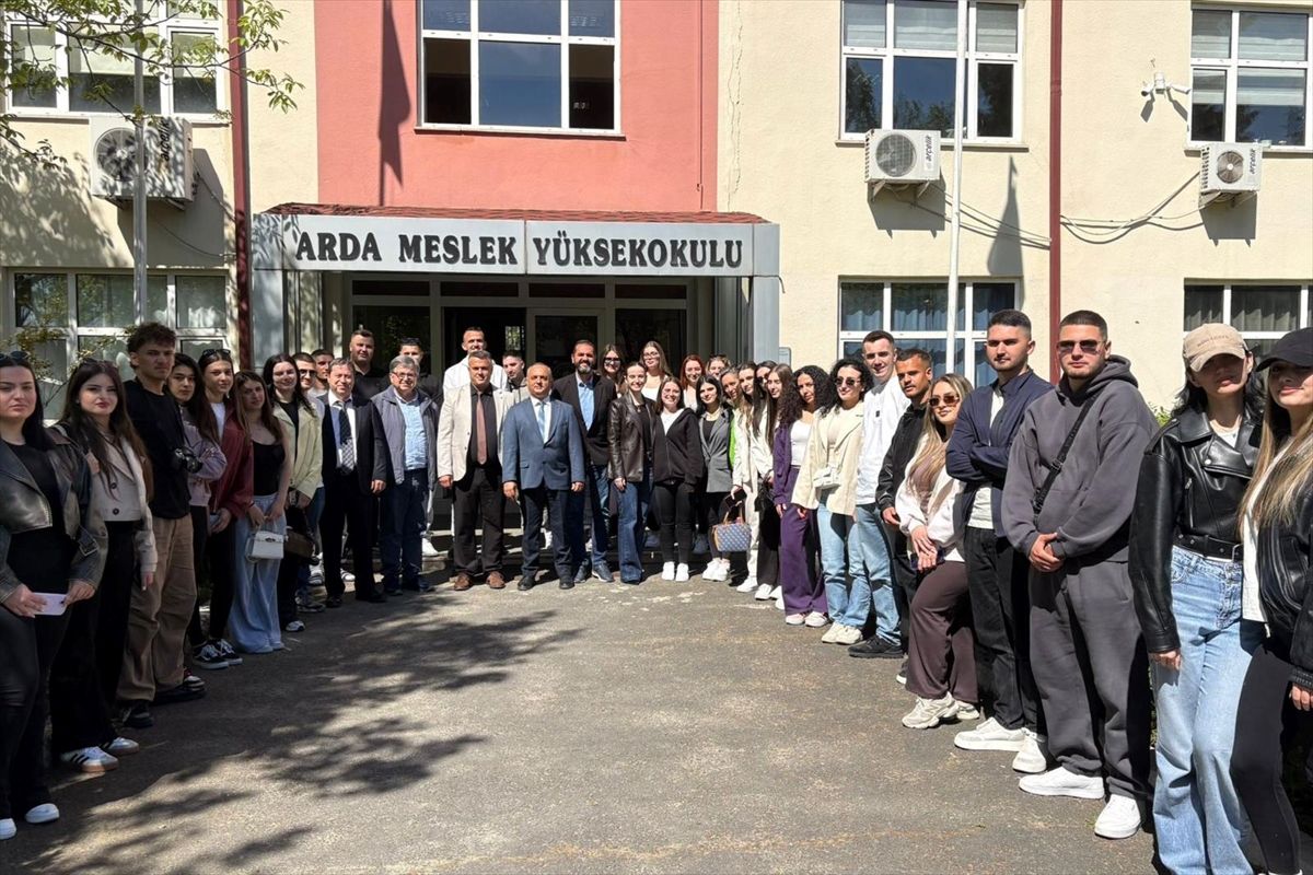Kosova’dan Trakya’ya Akademik Ziyaret