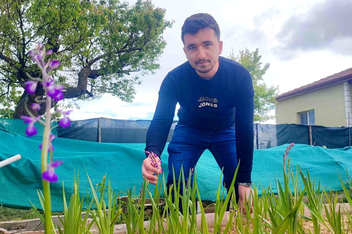 Yozgat’ta Genç Girişimciden Salep Denemesi