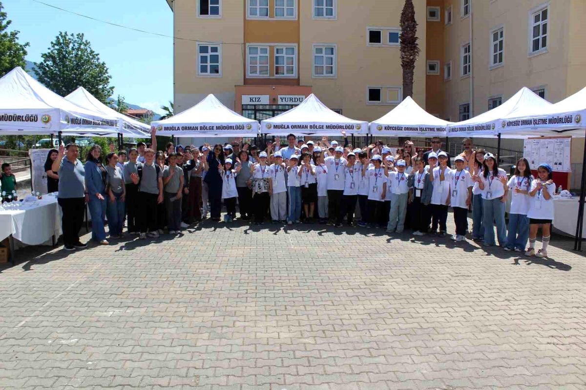 Köyceğiz’de Bilim Fuarı Coşkusu