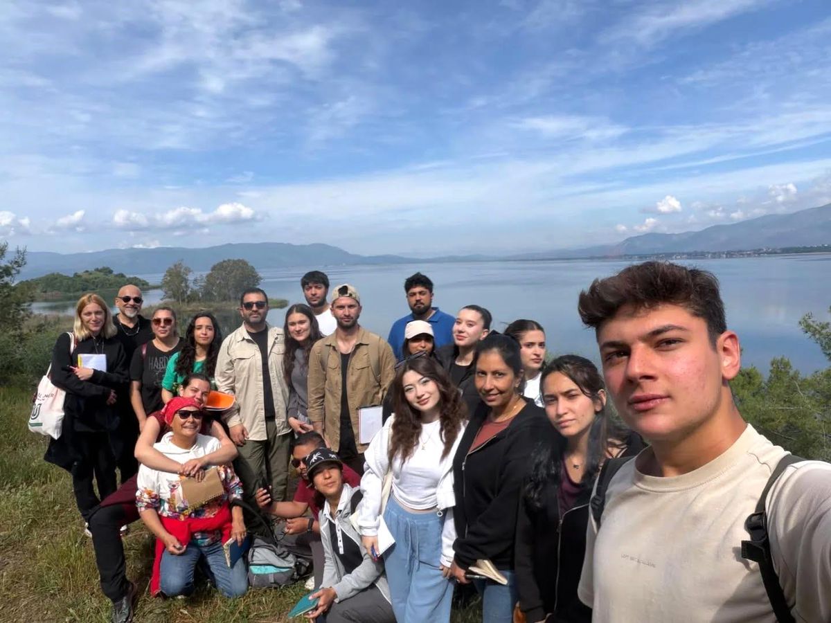 Köyceğiz’de Bitki İnceleme Gezisi