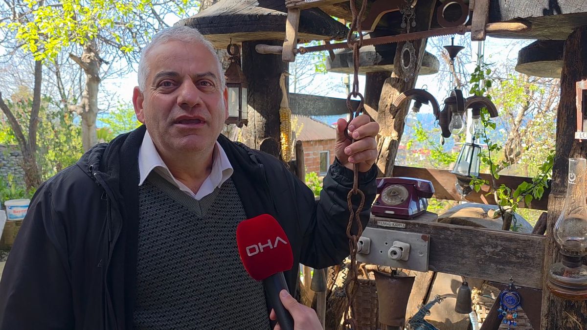 Ardeşen’de Açık Hava Müzesi Kuruldu