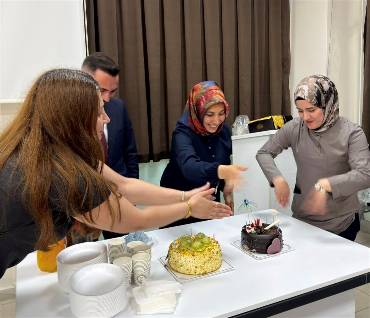 Dünya Hemşireler Günü Kozluk’ta Kutlandı