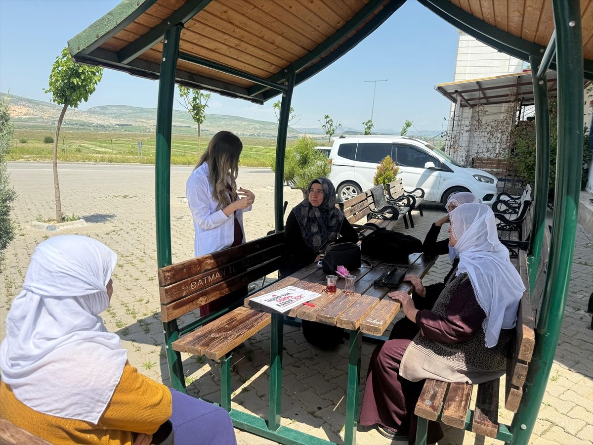 Kozluk’ta Tuz Tüketimine Dikkat Haftası