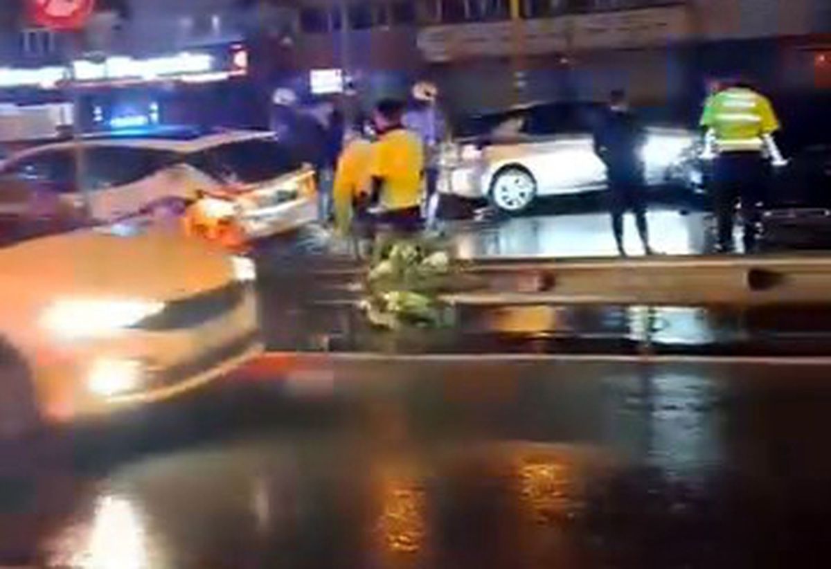 Küçükçekmece’de Trafik Polisi Yaralandı
