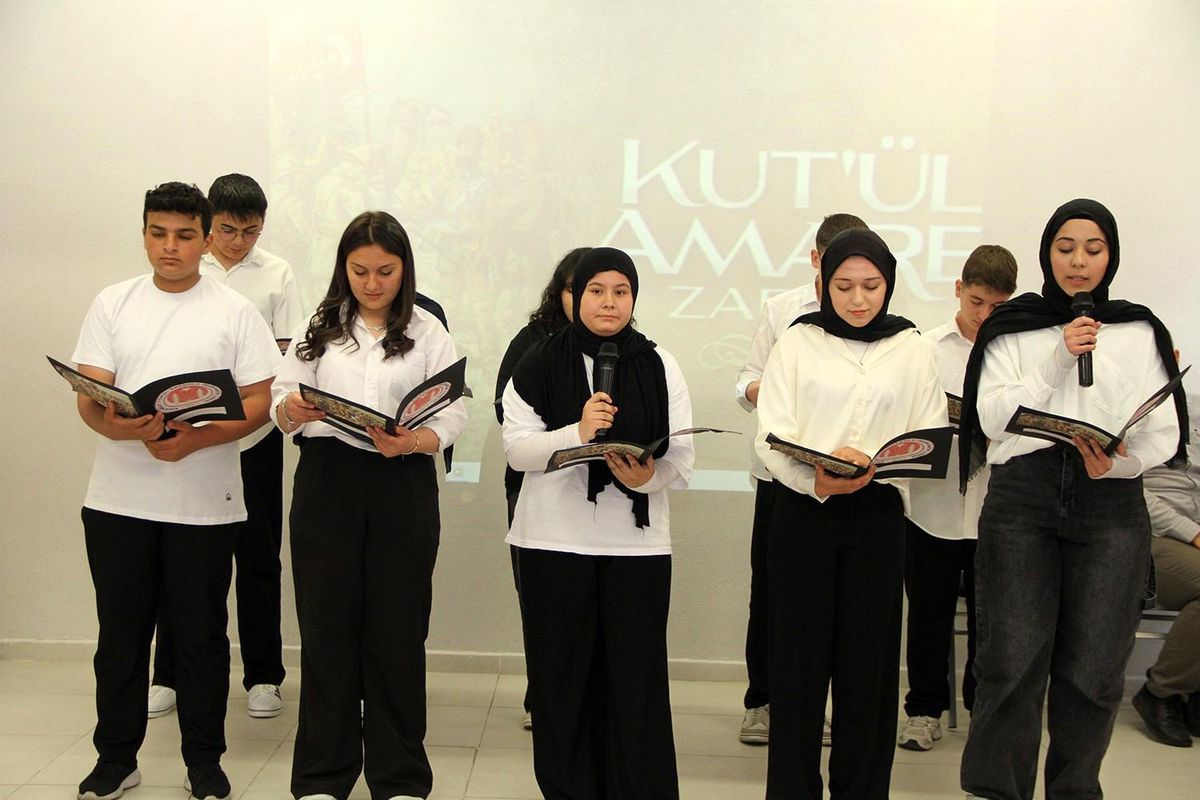 Kula’da Kut’ül Amare Zaferi’nin 110. Yılı Kutlandı