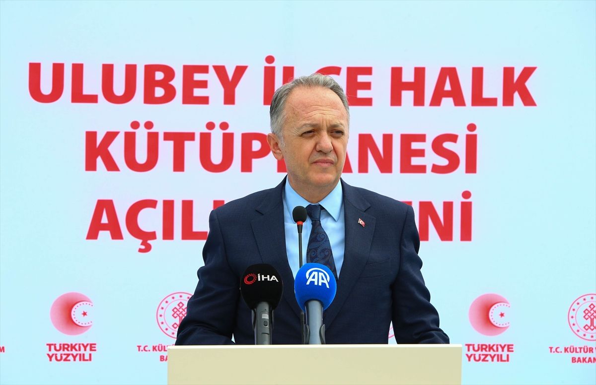 Uşak’ta Yeni Kütüphane Açıldı