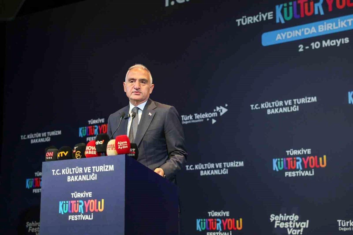 Kültür Yolu Festivali Aydın’da Başladı
