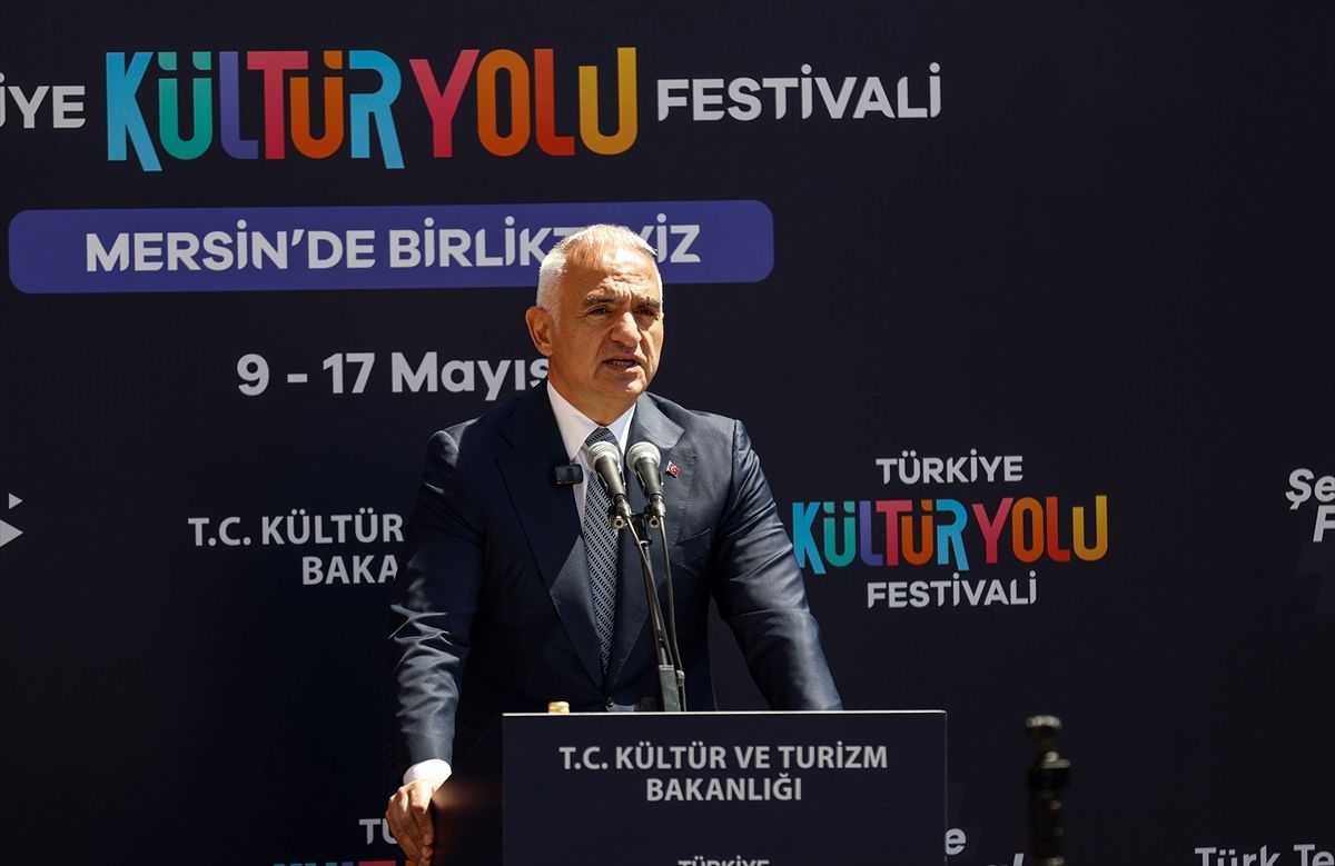 Kültür Yolu Festivali’nin Mersin Açılışı