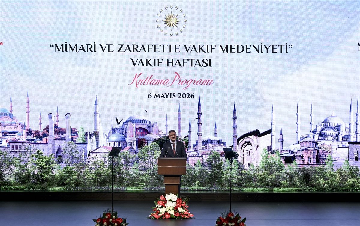 Kültür ve Turizm Bakanı Ersoy, Vakıflar Haftası Kutlama Programı’nda konuştu Açıklaması