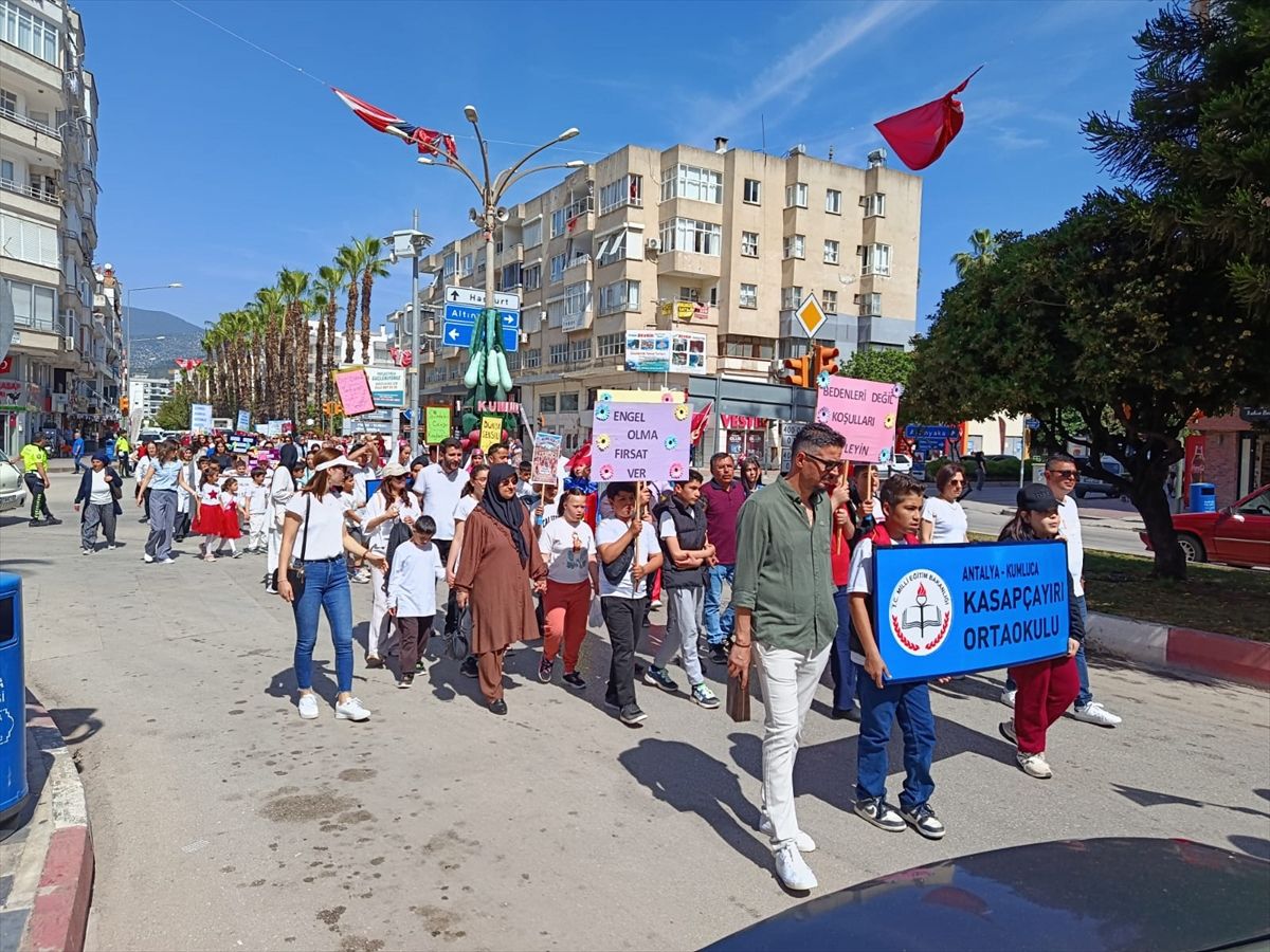 Engelliler Haftası’nda Farkındalık Yürüyüşü